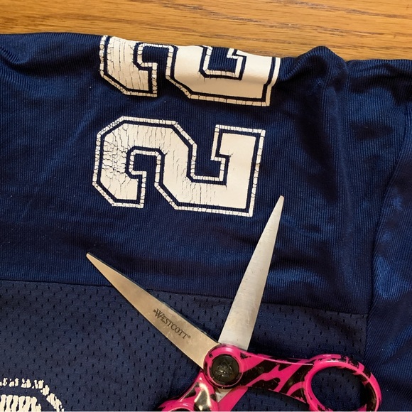 Vintage Champion Dallas Cowboys Emmitt Smith Mens Jersey NFL Football Size 48 XL - Picture 6 of 15